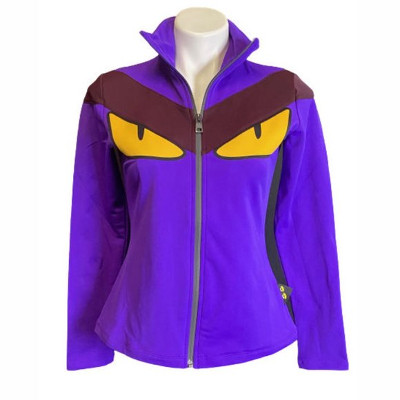 fendi monster tracksuit